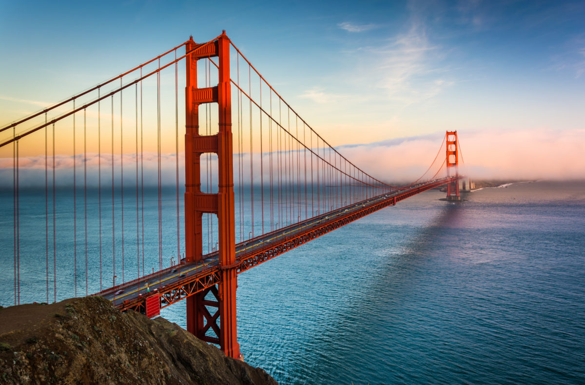 Golden Gate San Francisco, Kalifornien