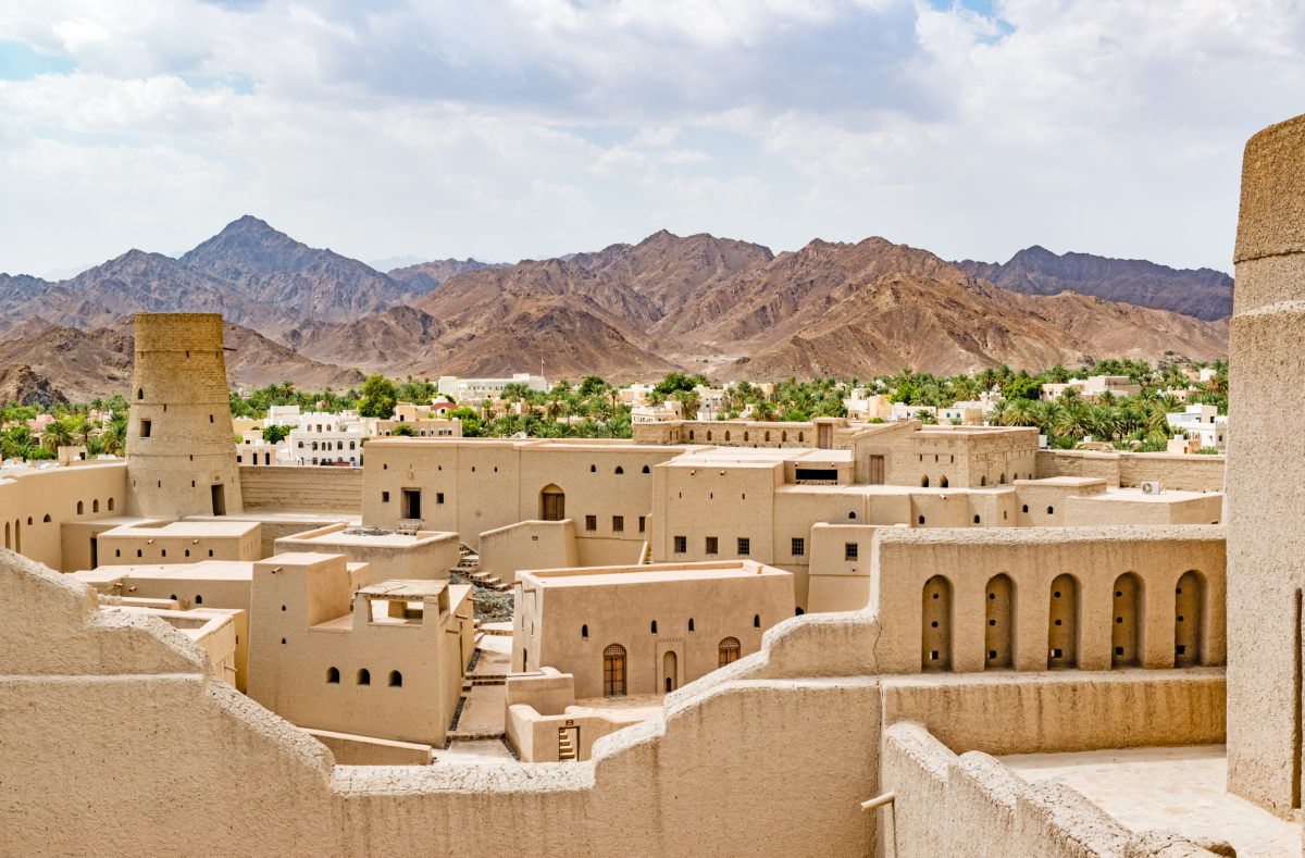 Fort Bahla in Ad Dakhiliyah, Oman