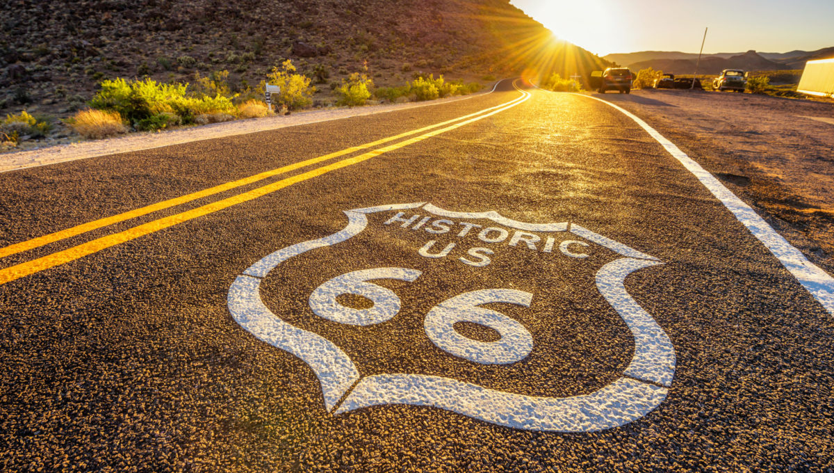 Geschichte Route 66, West USA
