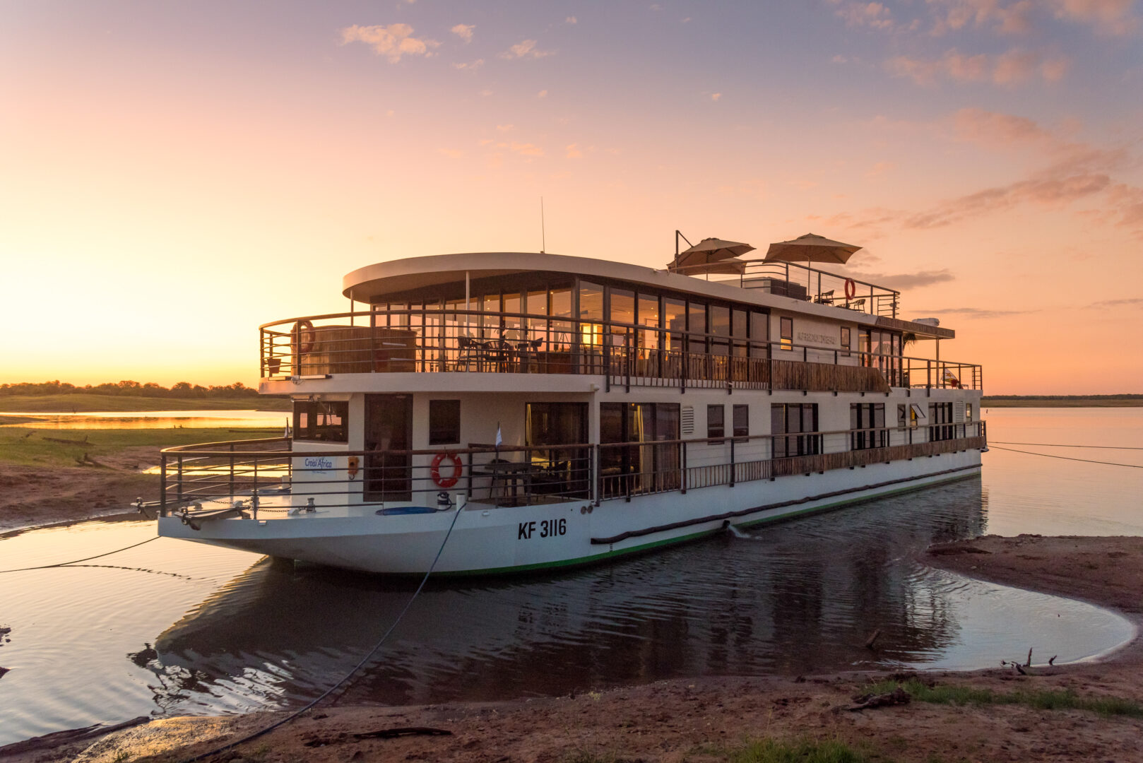 Exklusive Kreuzfahrt mit Safari im südlichen Afrika