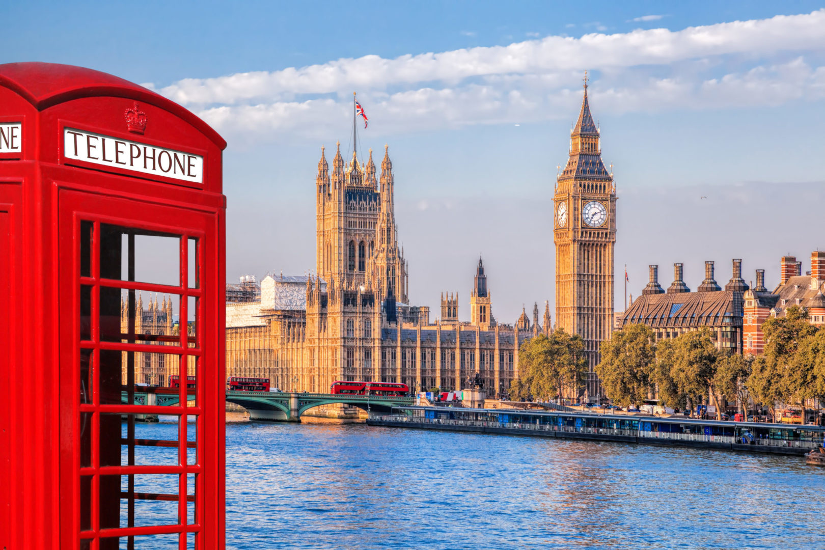 Big Ben unumgänglich und Symbol von London, England