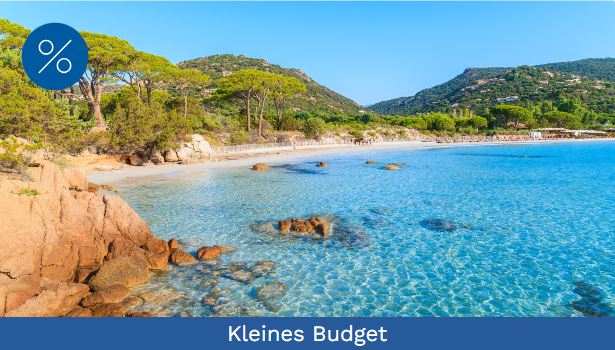 Kreuzfahrt um Korsika