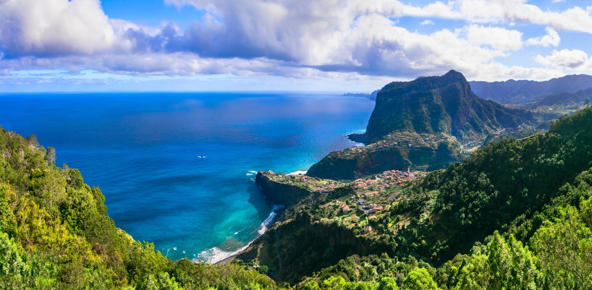Nordteil von Madeira, in der Nähe von Santana