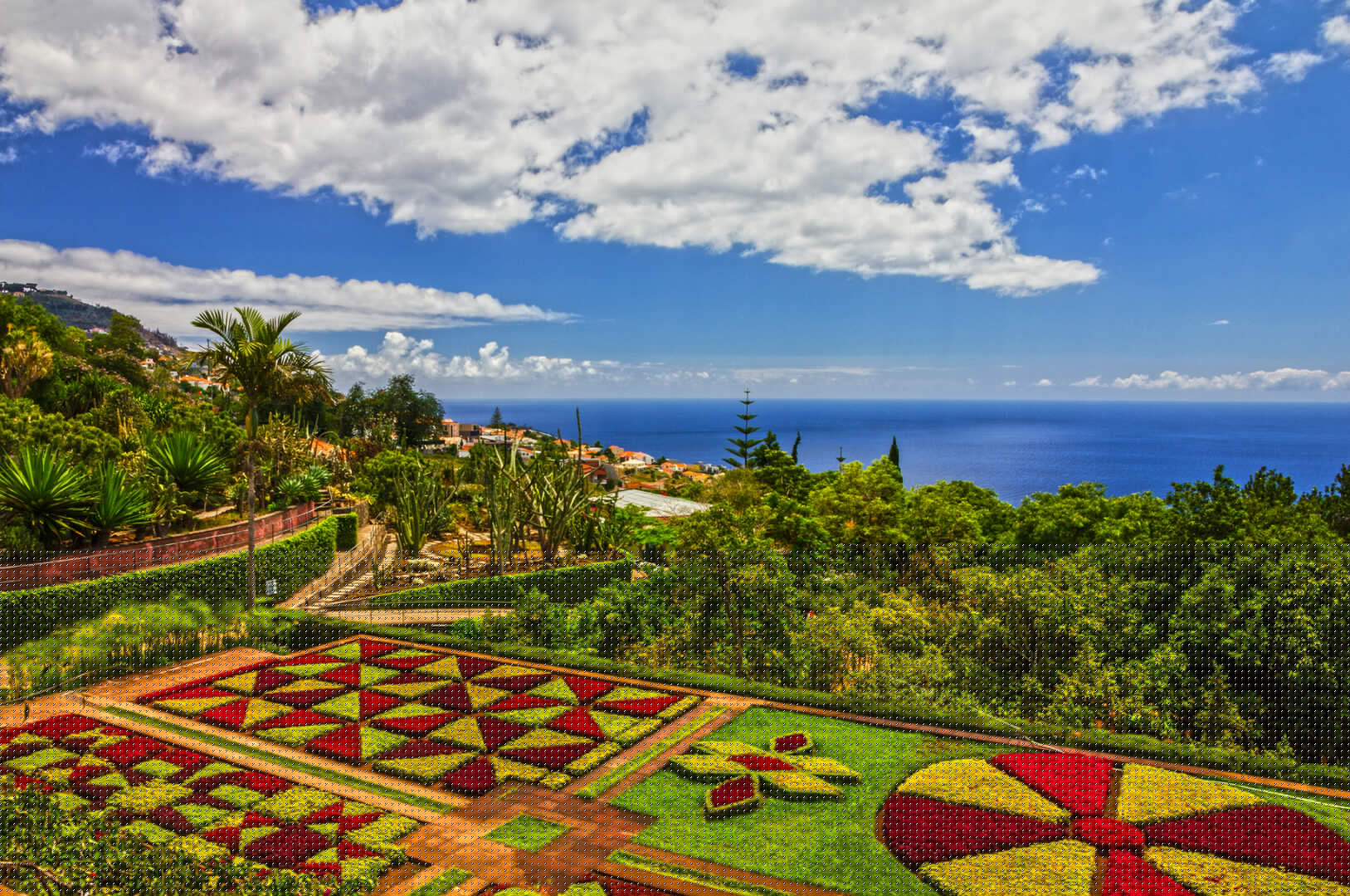 Botanischer Garten von Monte, Funchal, Madeira, Portugal