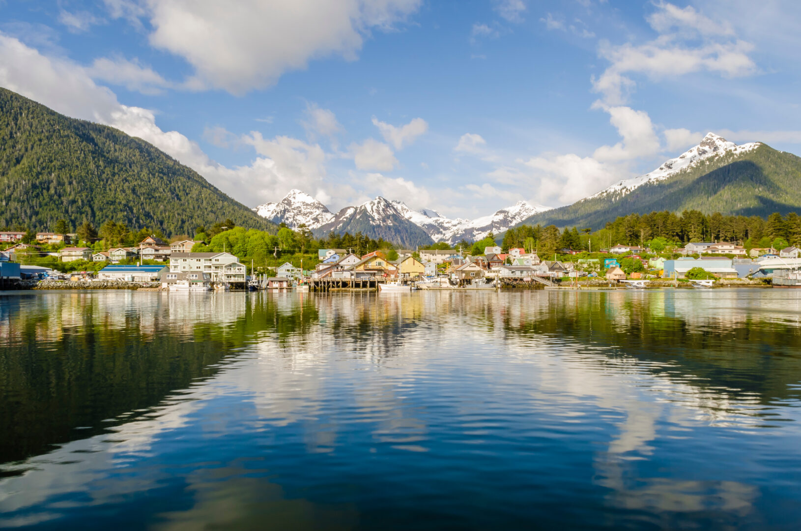 Besuch in Sitka im Südosten Alaskas