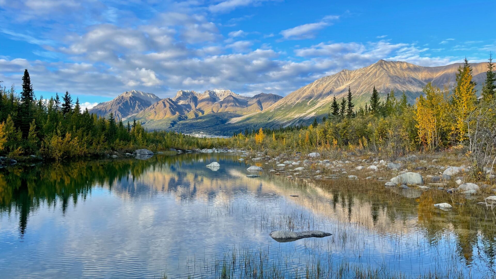 St. Elias National Park am See in Wrangell, Alaska