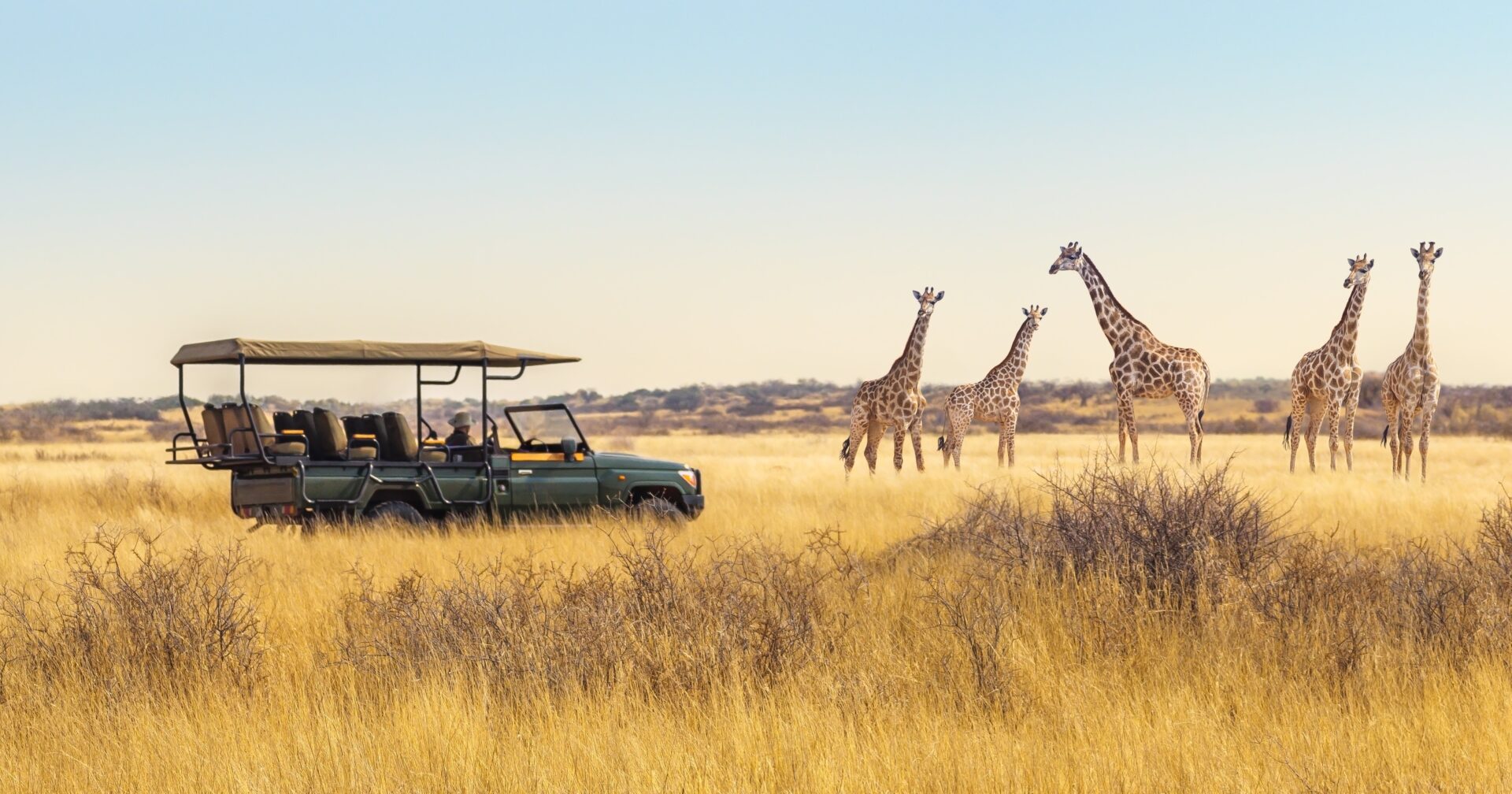 Besuch des Lake Mburo Nationalparks, Uganda