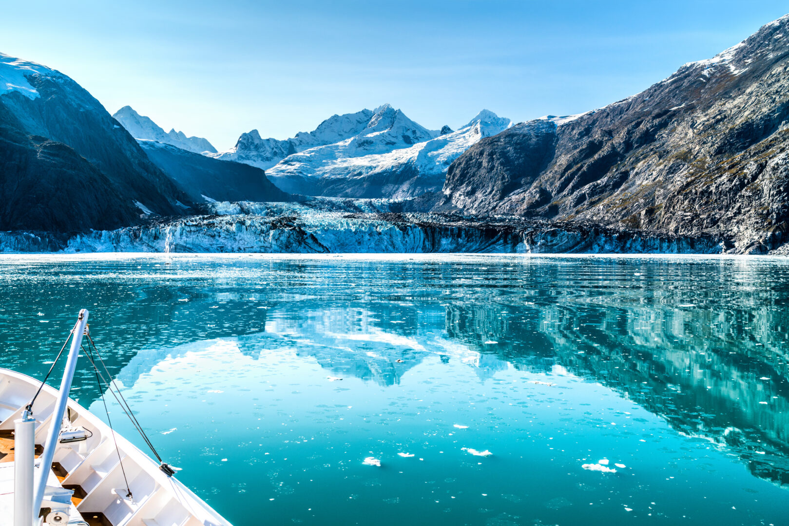 Glacier Bay in Alaska