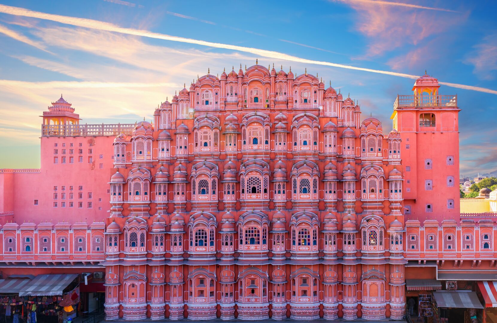 Hawa Mahal-Palast, Jaipur, Rajasthan, Indien