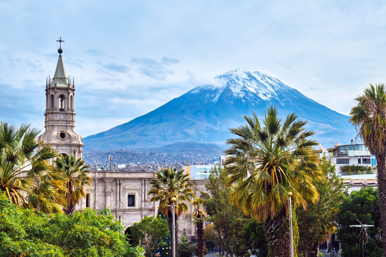 Arequipa, Kolonialstadt in Peru