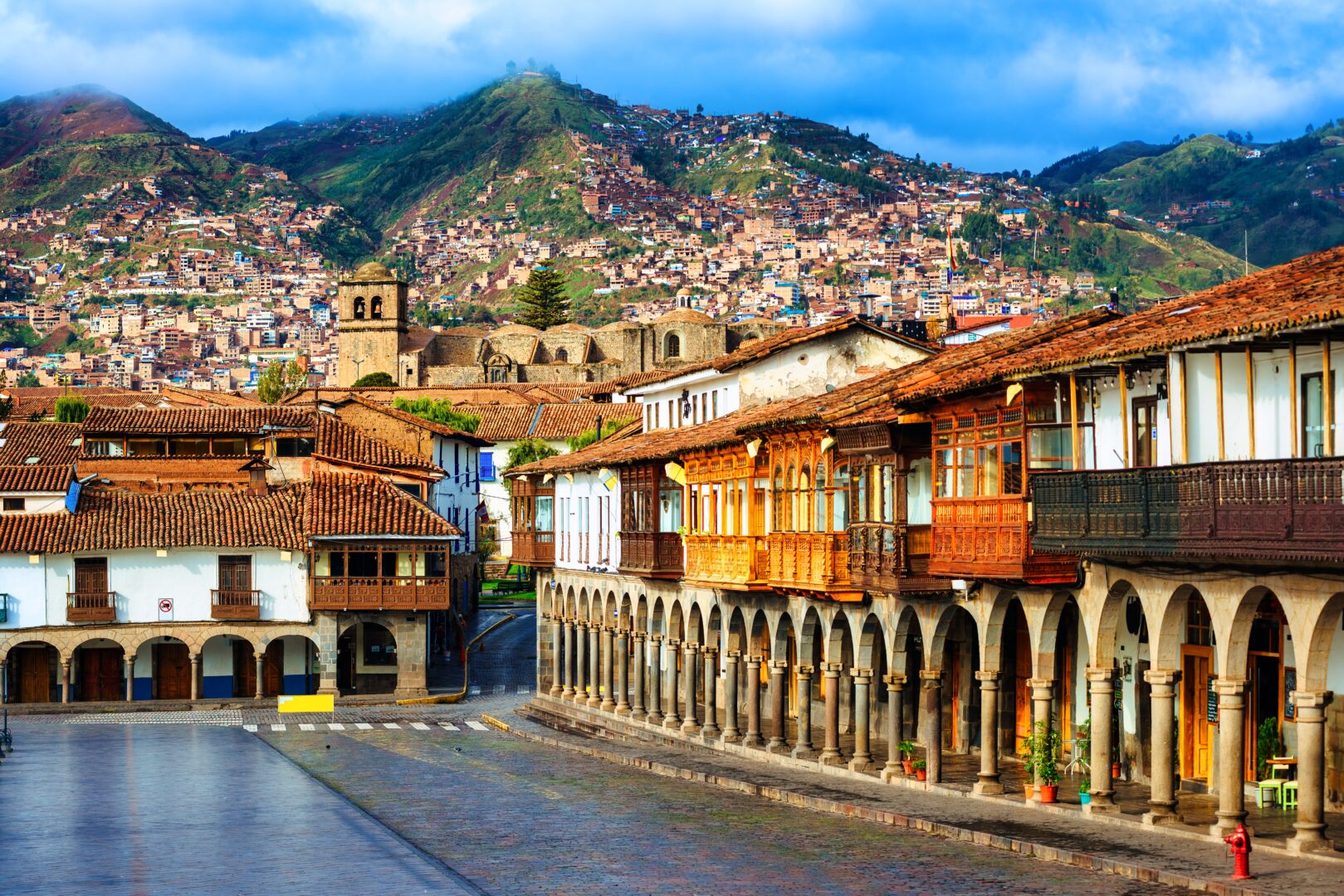 Altstadt von Cusco, Peru