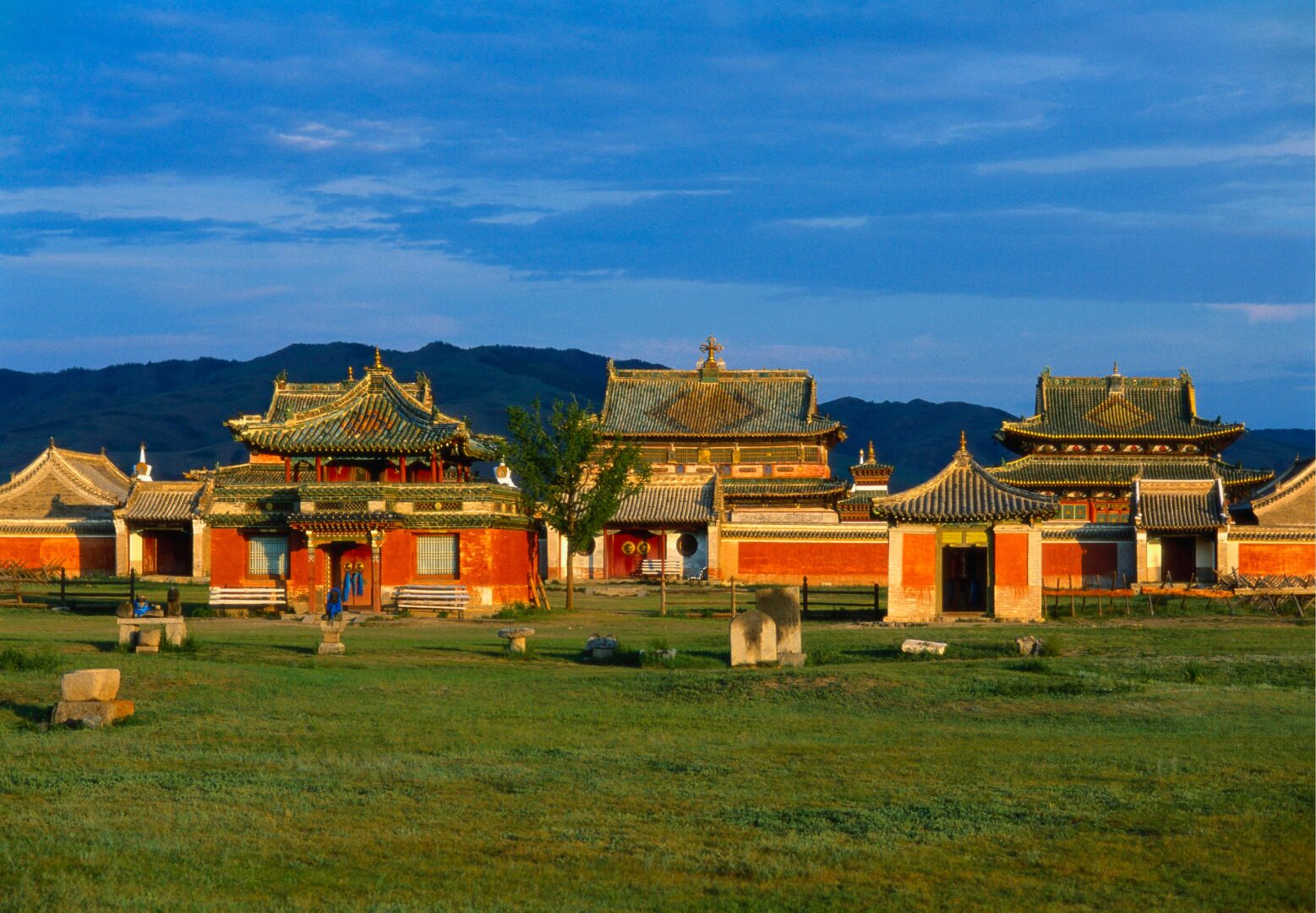 Kloster Derdene Zuu in der Mongolei