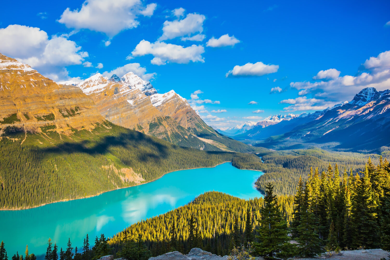 Peyto Lake, Banff-Nationalpark, Kanada