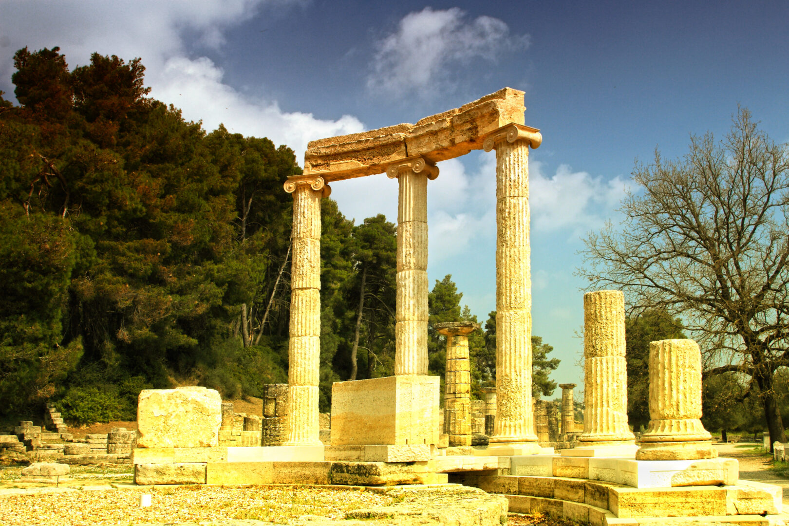 Olympia, Geburtsort der Olympischen Spiele, Griechenland