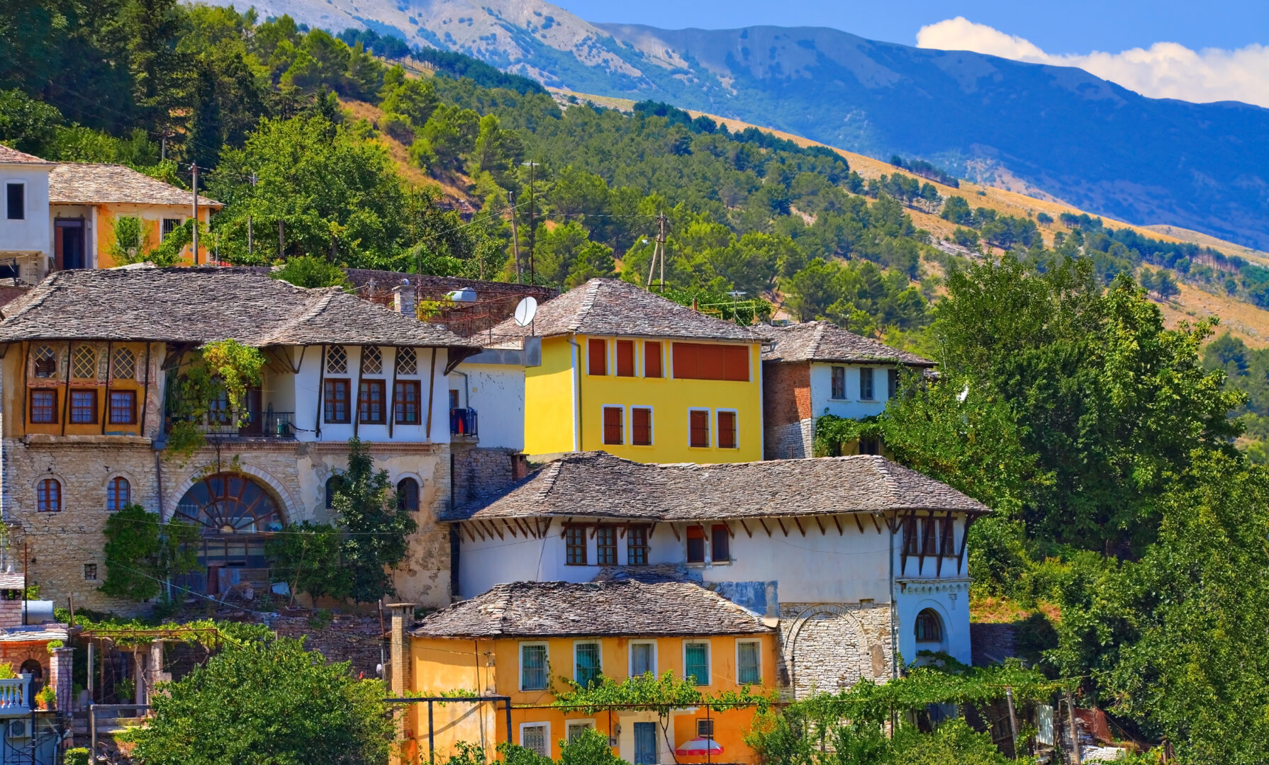 Geführte Biker-Reise in Albanien und Kroatien