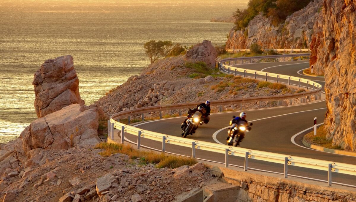 Geführte Biker-Reise in Albanien und Kroatien