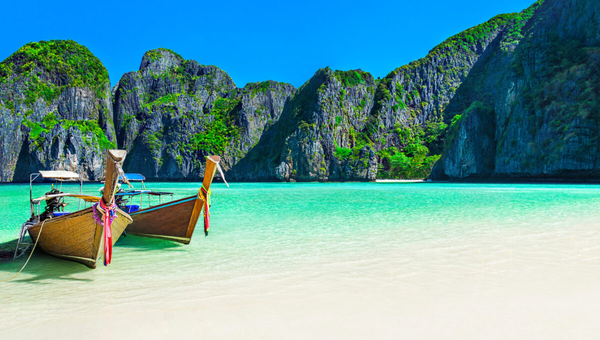 Nordthailand & Phi Phi Island