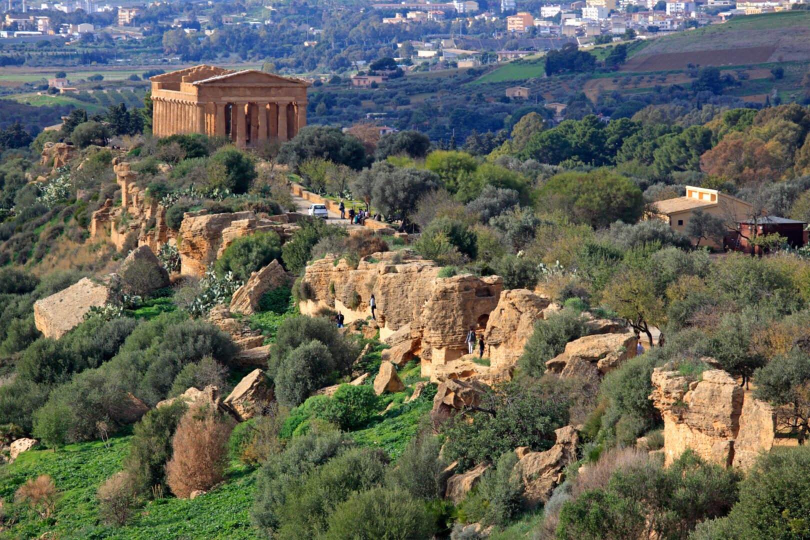 Geführte Biker-Reise Sizilien