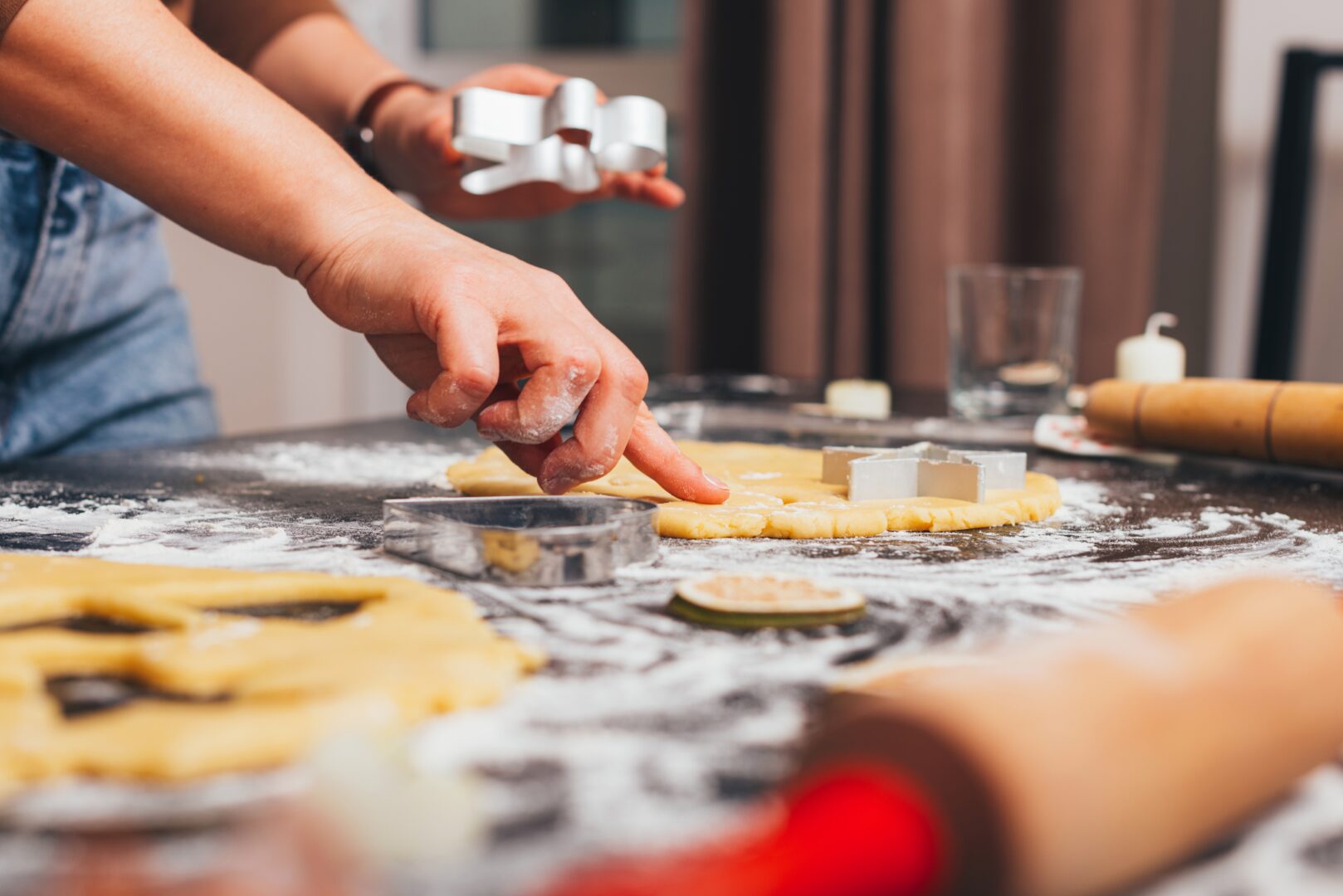 Lebkuchen-Workshop in der Weihnachtszeit