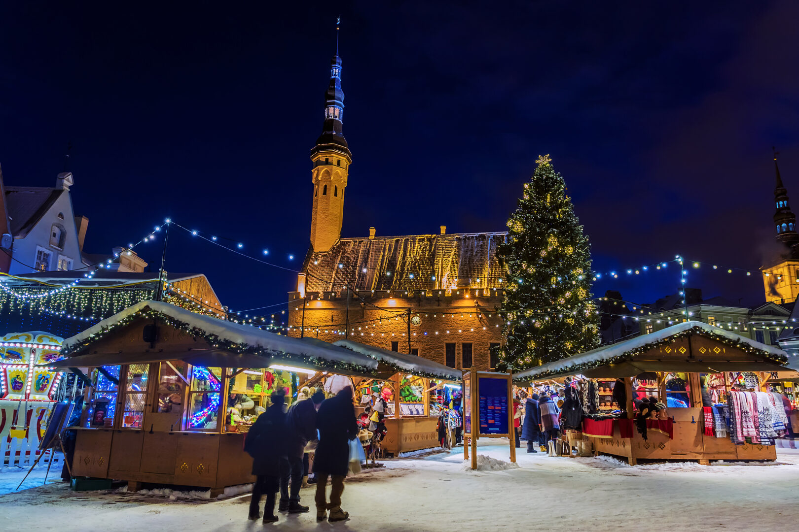 Weihnachtsmarkt Tallinn, Estland