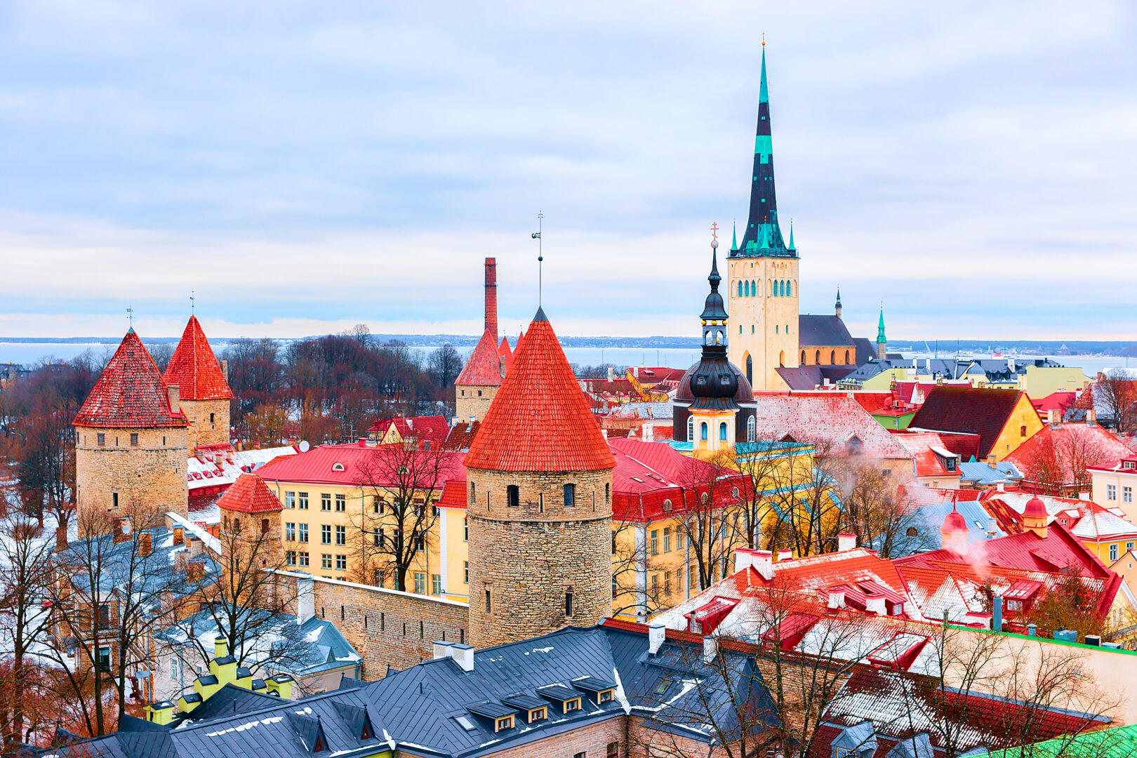 Altstadt von Tallinn und Burg von Tallinn, Estland