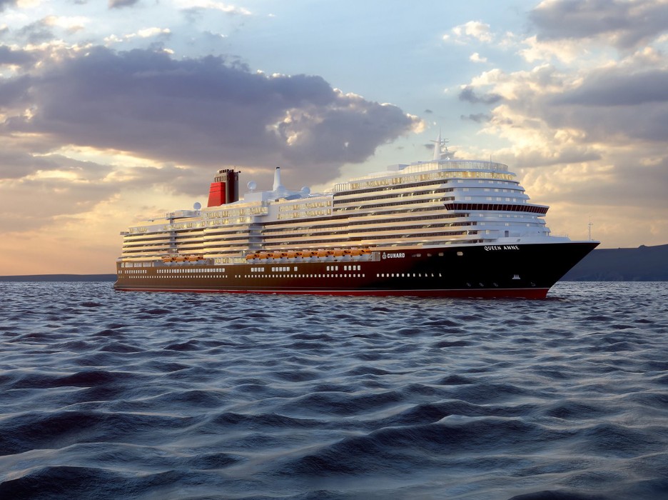 Kreuzfahrt mit der Queen Anne