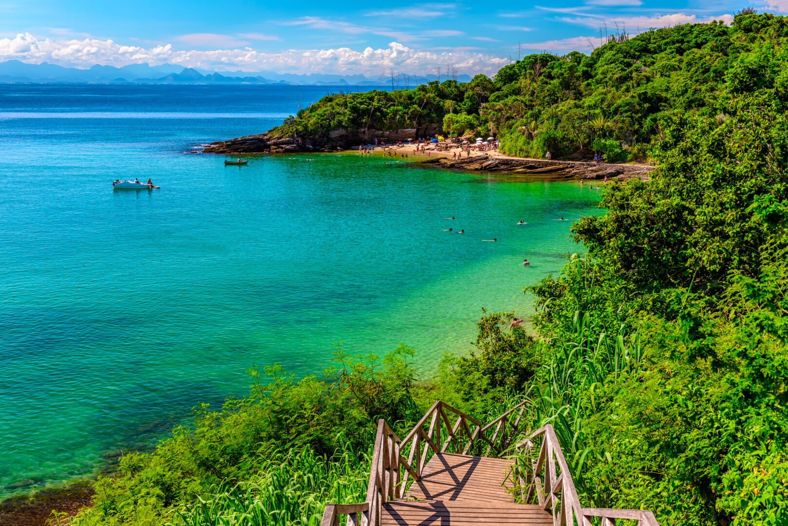 Azeda Beach in Buzios, Rio de Janeiro, Brasilien