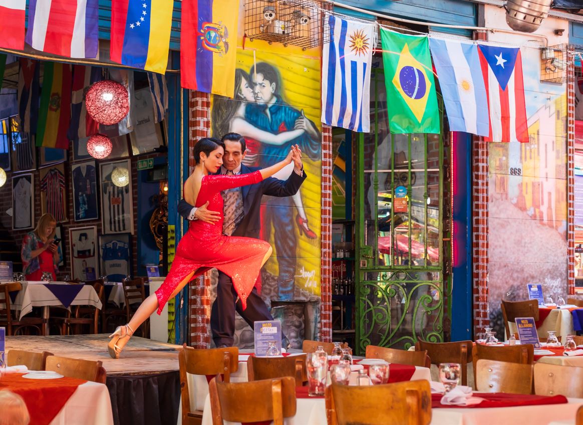 Tango in Buenos Aires, Argentinien