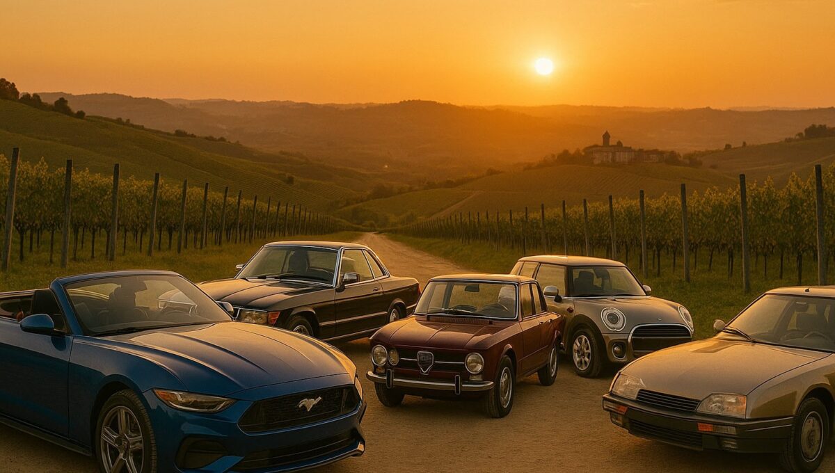 Roadtrip im Piemont – mit Leidenschaft am Steuer