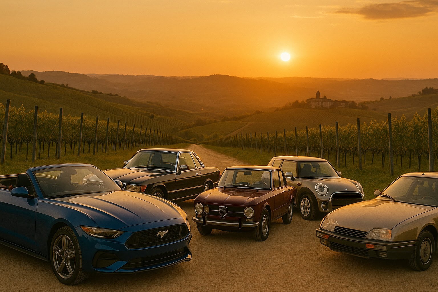 Roadtrip im Piemont – mit Leidenschaft am Steuer