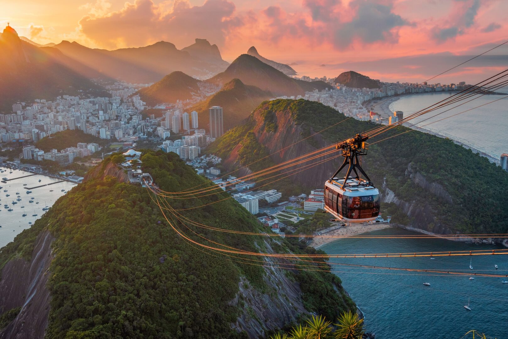 Zuckerhut in Rio de Janeiro, Brasilien