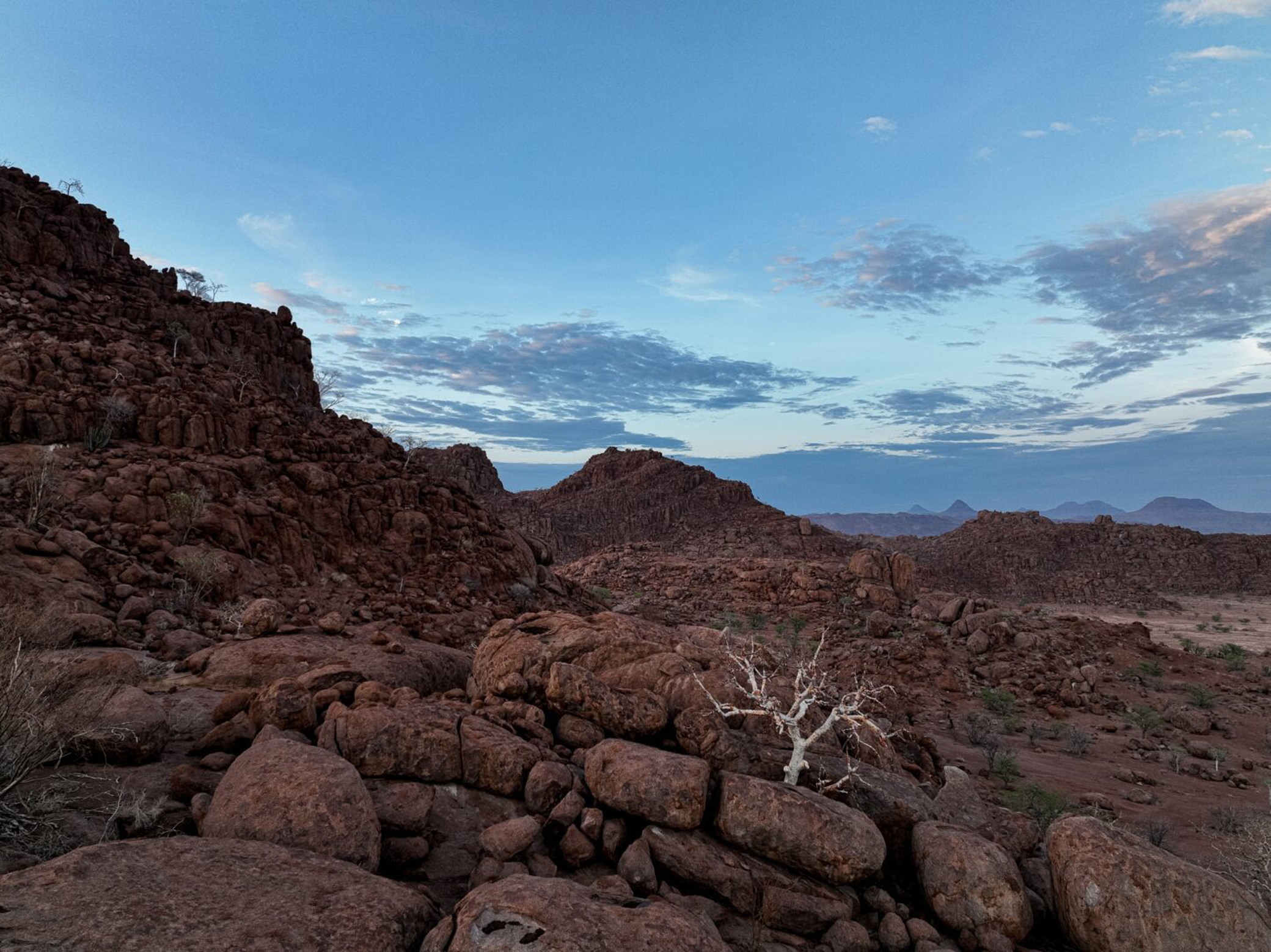 Geführte Biker-Reise in Namibia