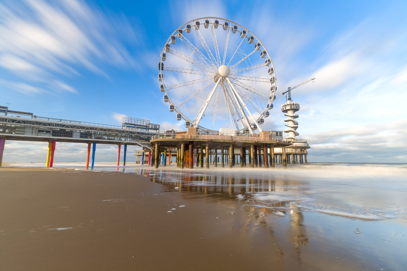 Scheveningen-Pier, Niederlande