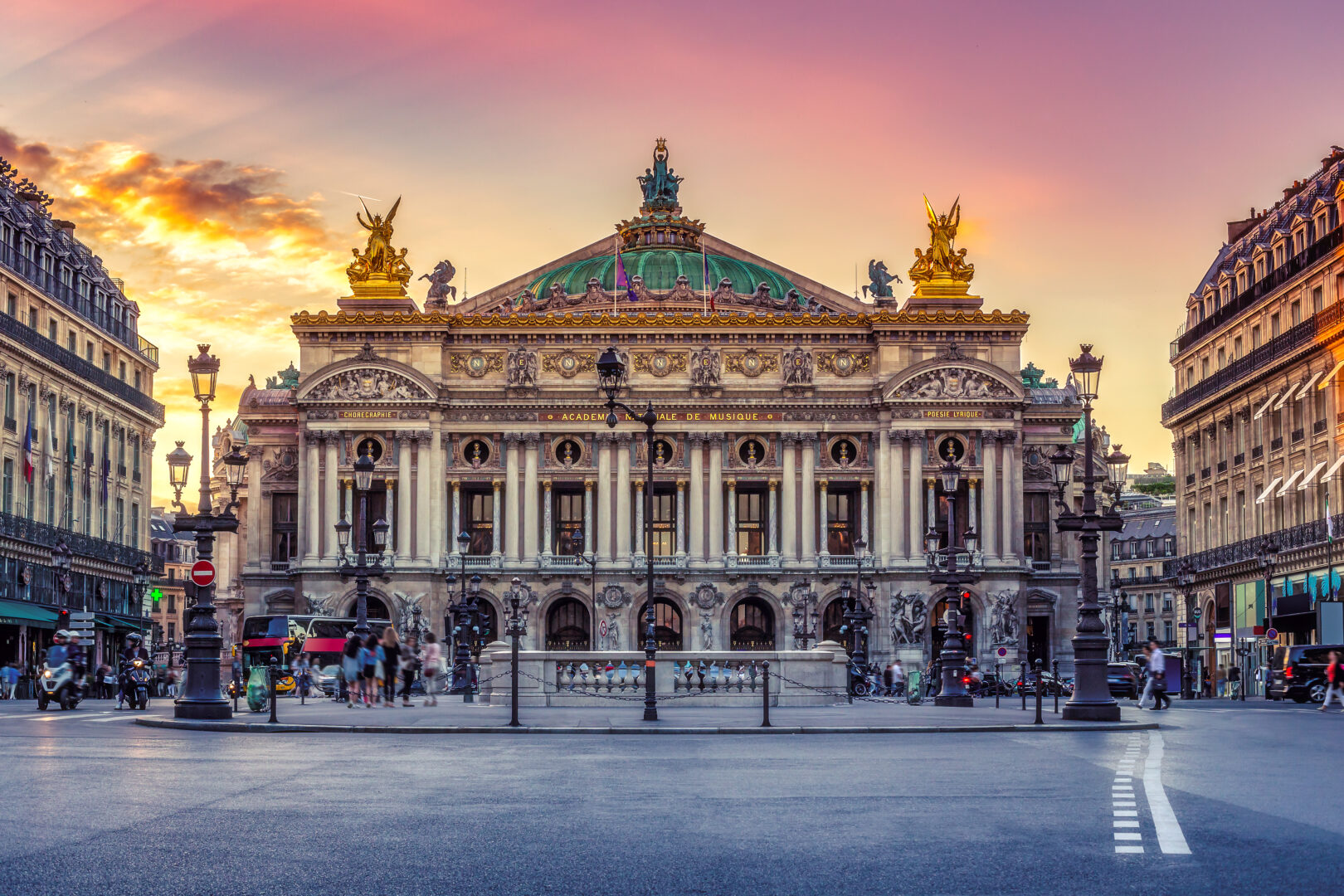 Palais Garnier in Paris, Frankreich