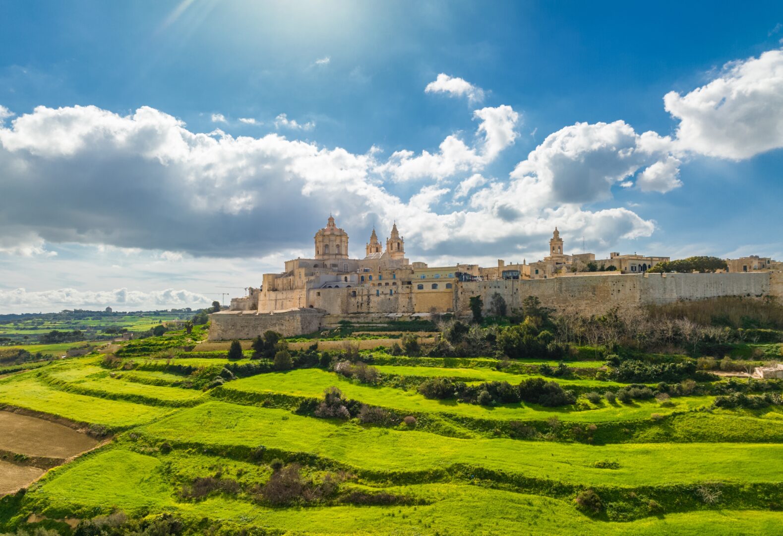 Mdina auf Malta