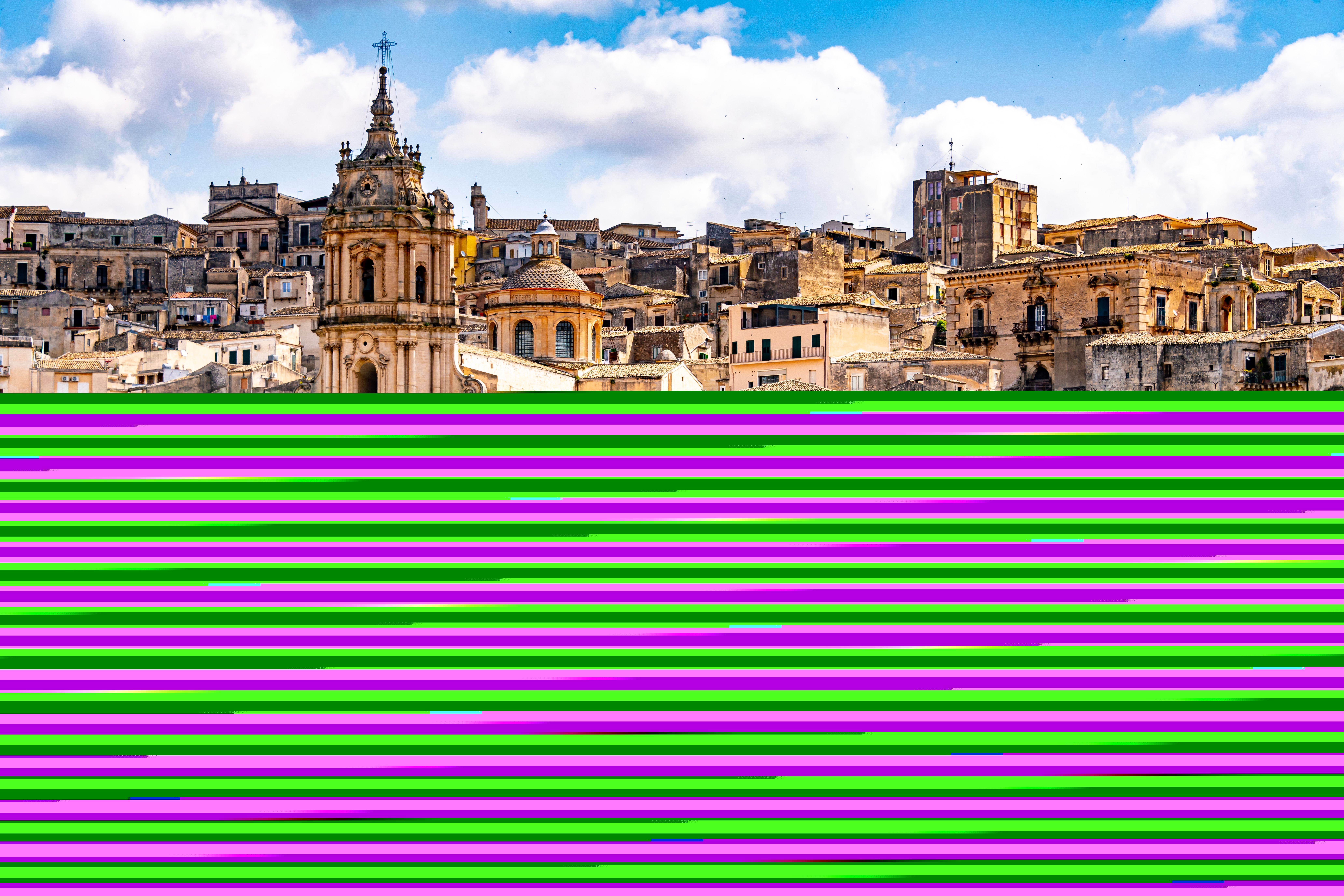 Modica, eine Barockstadt in Sizilien