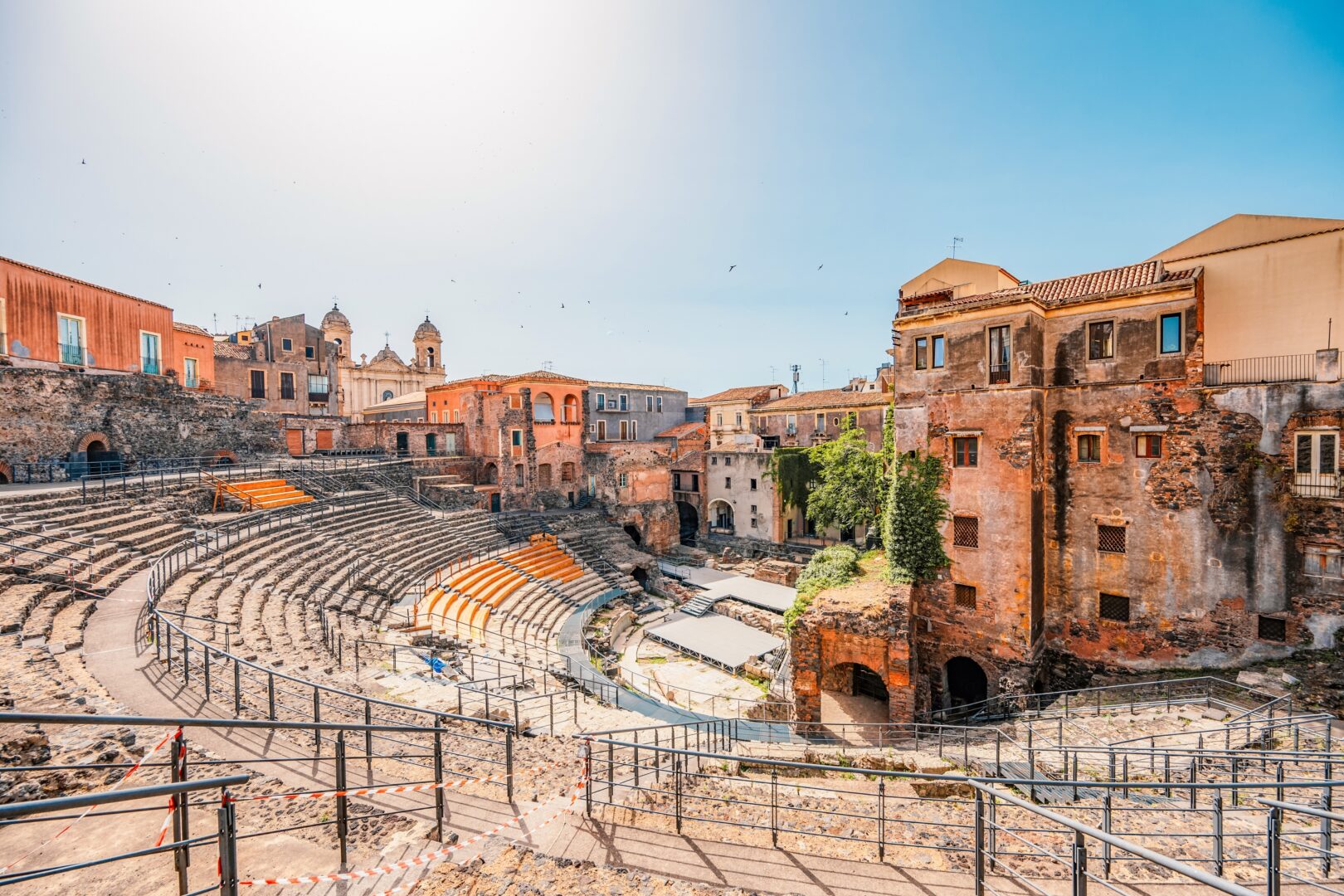 Catania, Barockstadt in Sizilien