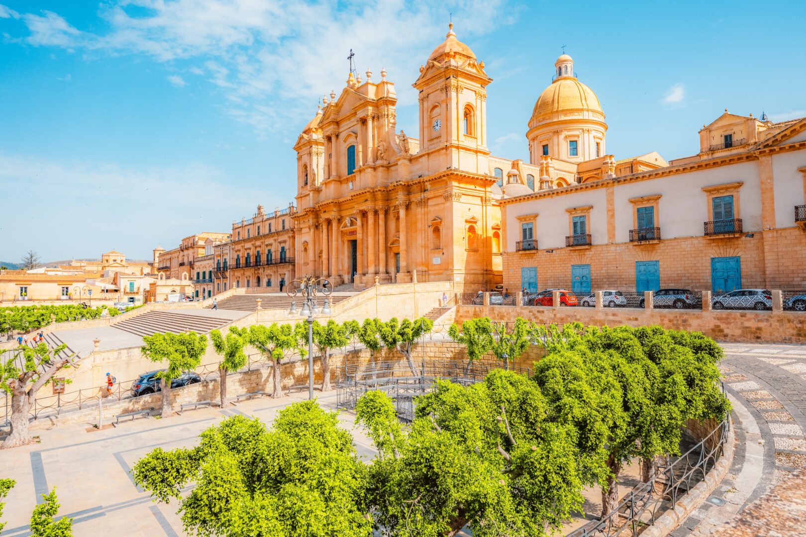 Noto, eine Barockstadt in Sizilien
