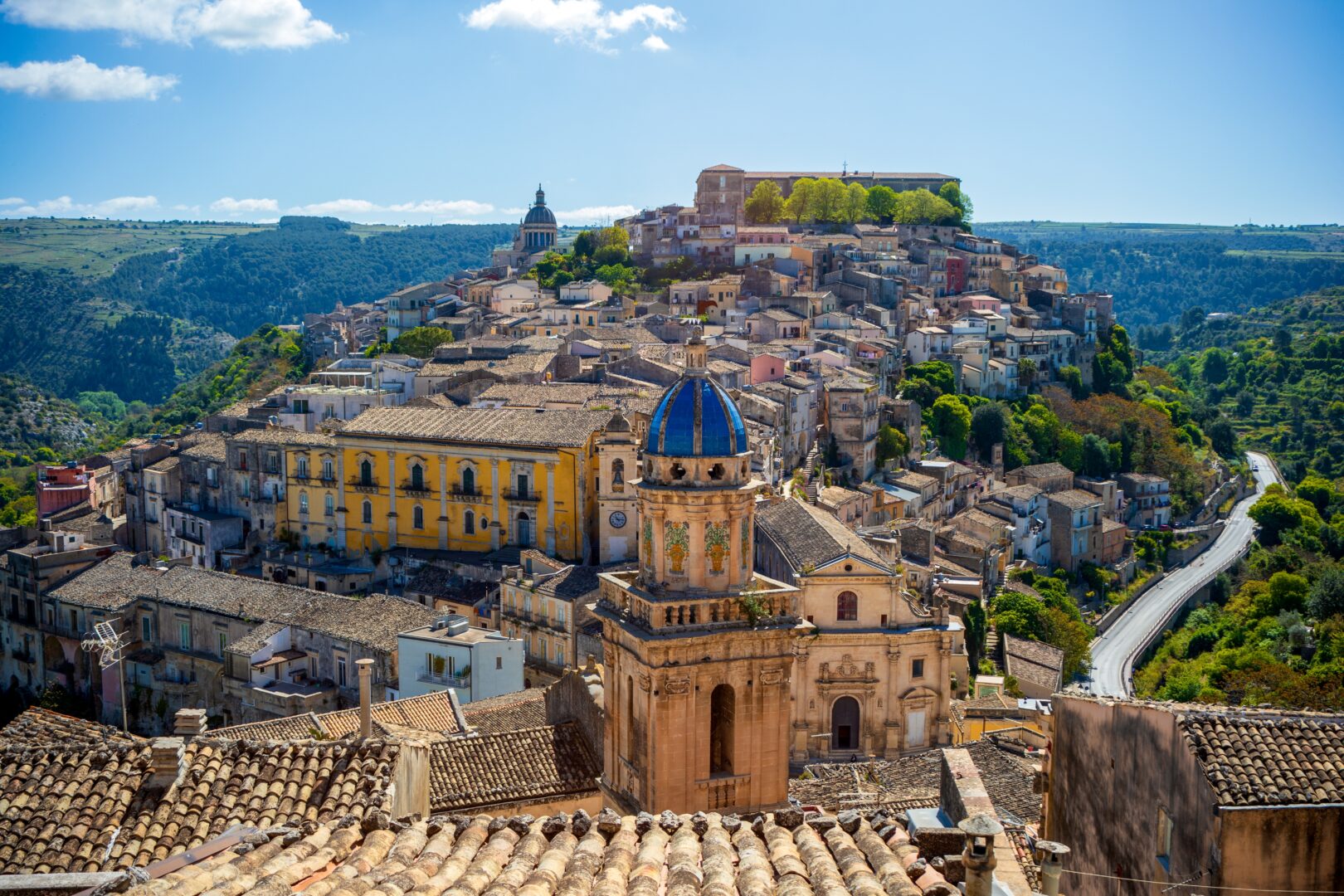 Ragusa, eine Barockstadt in Sizilien