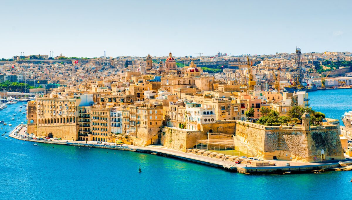 Valletta, die Hauptstadt von Malta