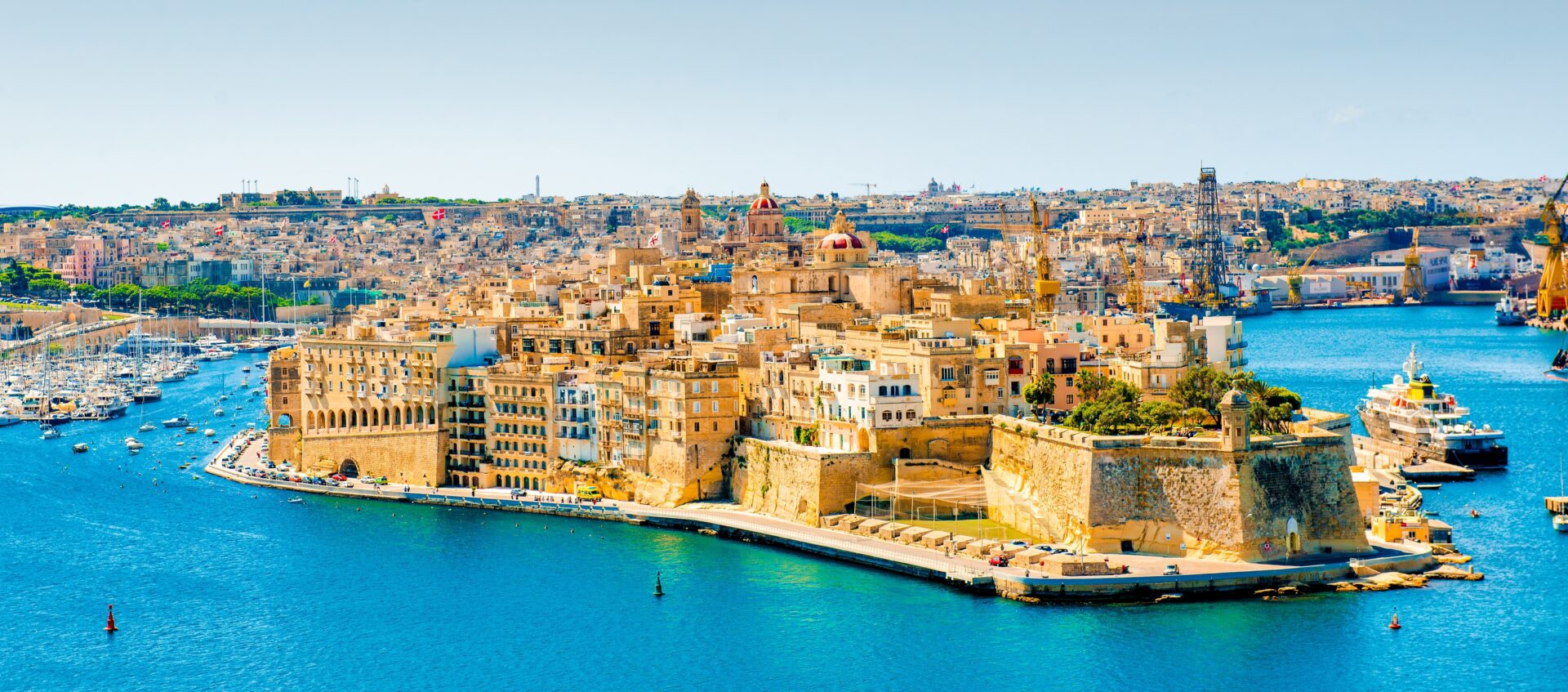Valletta, die Hauptstadt von Malta